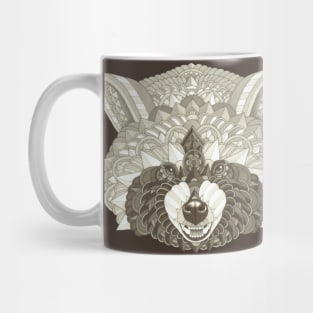 Fancy Trash Panda Mug